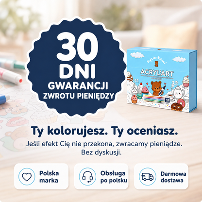 30 dni gwarancji zwrotu pieniędzy