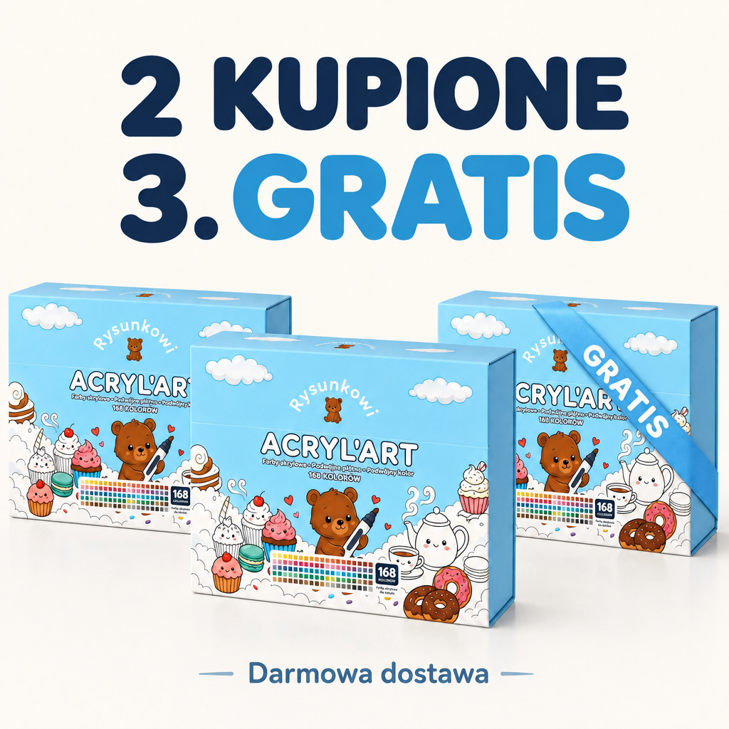 2 kupione, 3. gratis