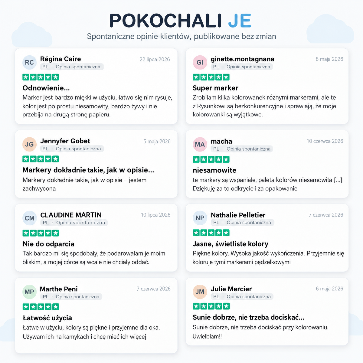 Opinie klientów